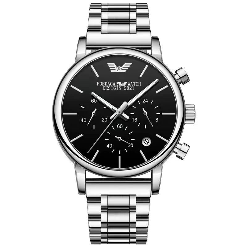 Multifunctional Waterproof Luminous Men's Watch - AmiraMart