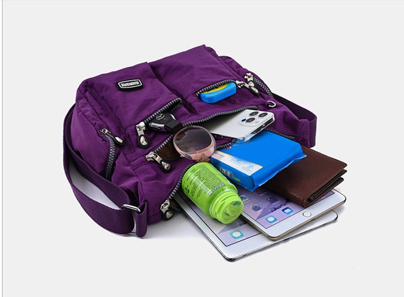 Multiple Pockets Waterproof Crossbody Bags - AmiraMart