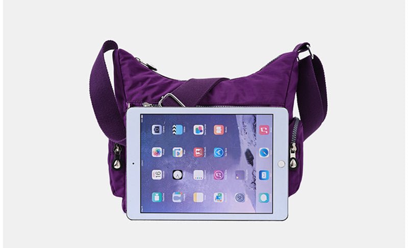Multiple Pockets Waterproof Crossbody Bags - AmiraMart