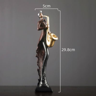 Musical Instrument Resin Ornaments - AmiraMart