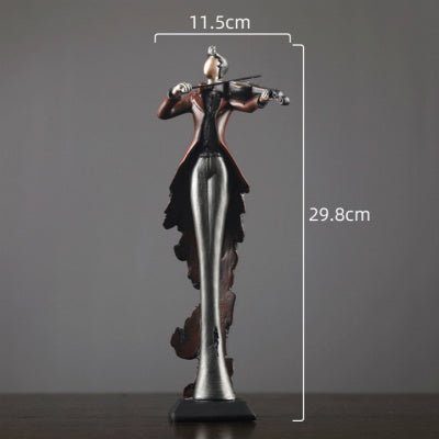 Musical Instrument Resin Ornaments - AmiraMart