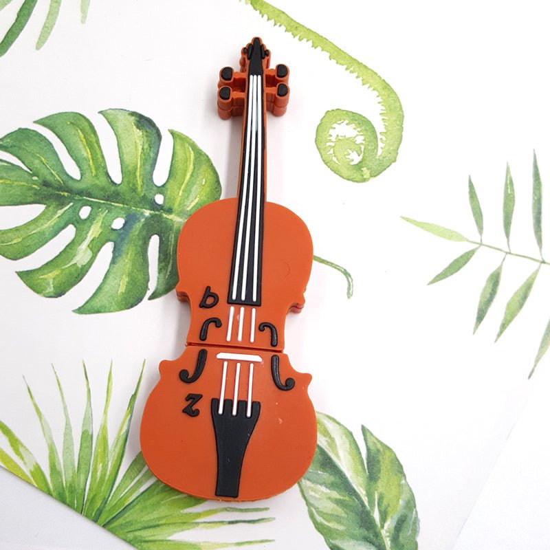 Musical Instrument Shaped 16GB USB Drive - AmiraMart