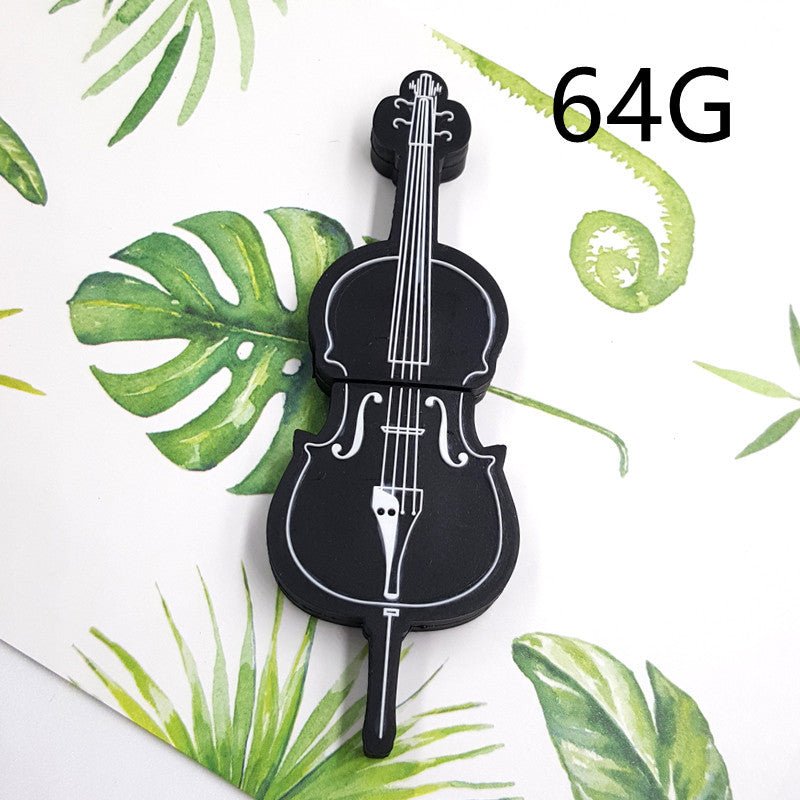 Musical Instrument Shaped 16GB USB Drive - AmiraMart