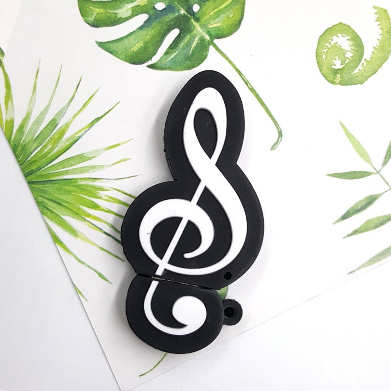 Musical Instrument Shaped 16GB USB Drive - AmiraMart