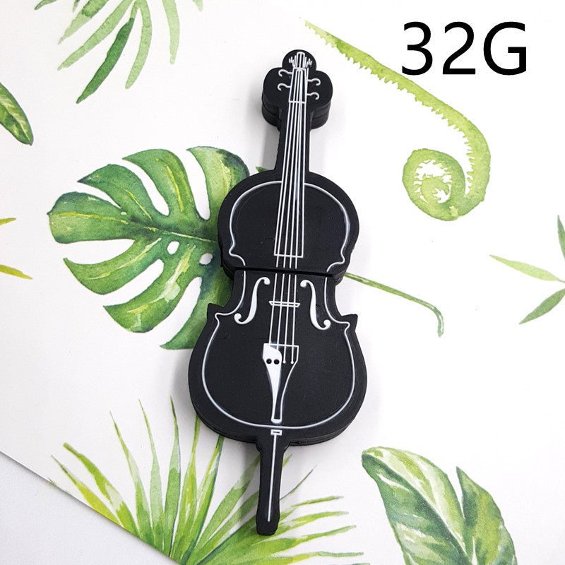 Musical Instrument Shaped 16GB USB Drive - AmiraMart