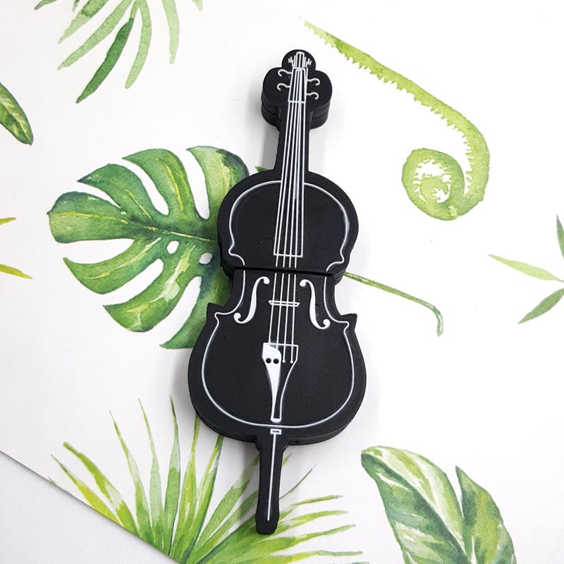 Musical Instrument Shaped 16GB USB Drive - AmiraMart