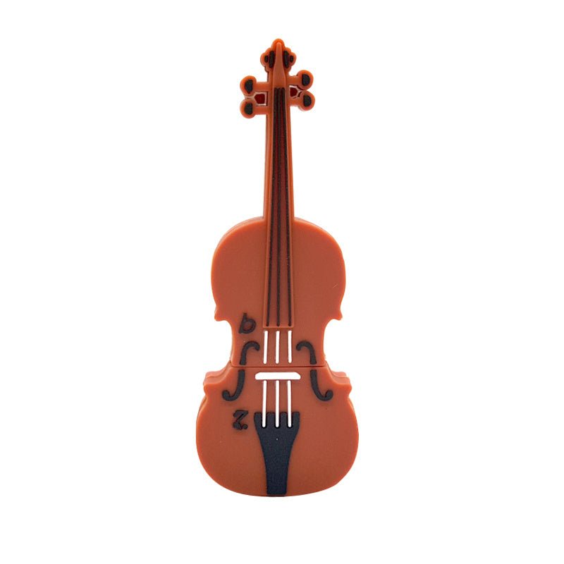 Musical Instrument Shaped 16GB USB Drive - AmiraMart