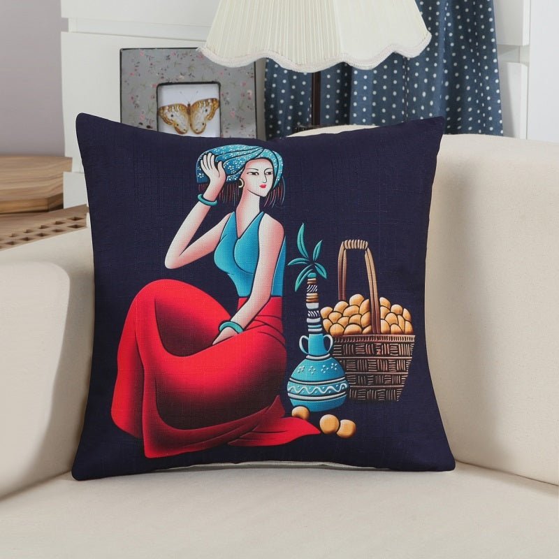 National style sofa pillow - AmiraMart