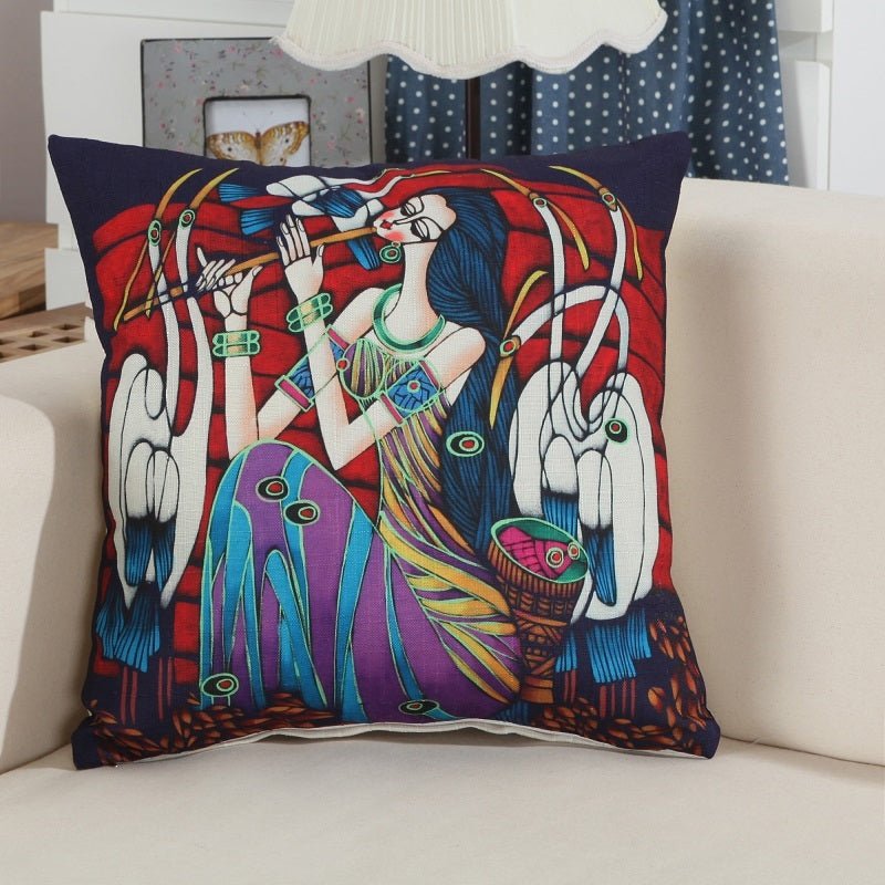 National style sofa pillow - AmiraMart