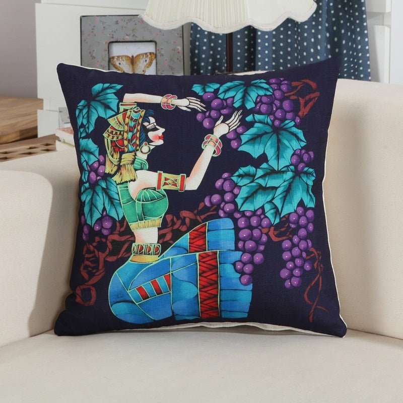 National style sofa pillow - AmiraMart