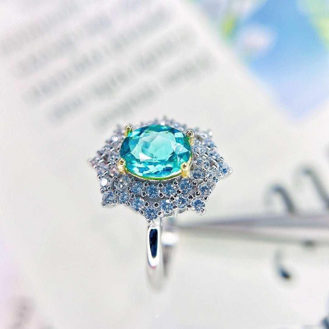 Natural Apatite Ring - AmiraMart