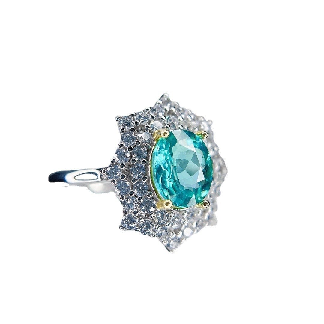 Natural Apatite Ring - AmiraMart