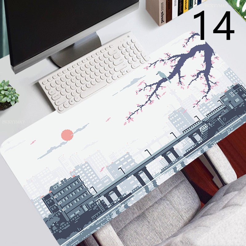 Natural Rubber Gaming Keyboard Mouse Pad - AmiraMart
