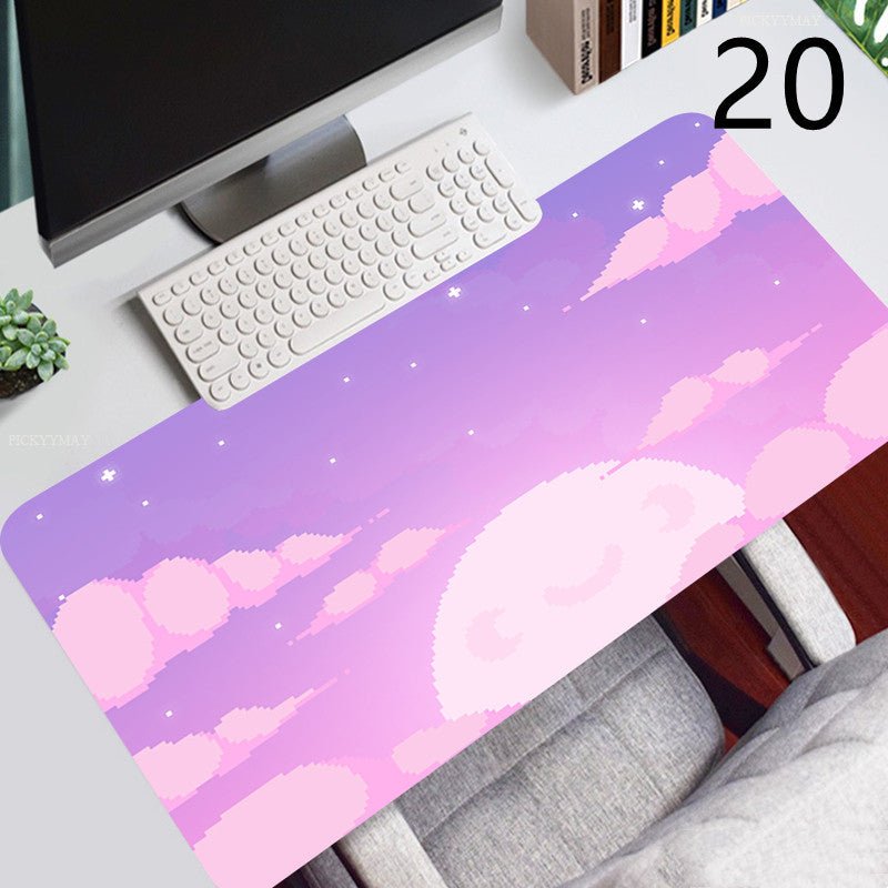 Natural Rubber Gaming Keyboard Mouse Pad - AmiraMart