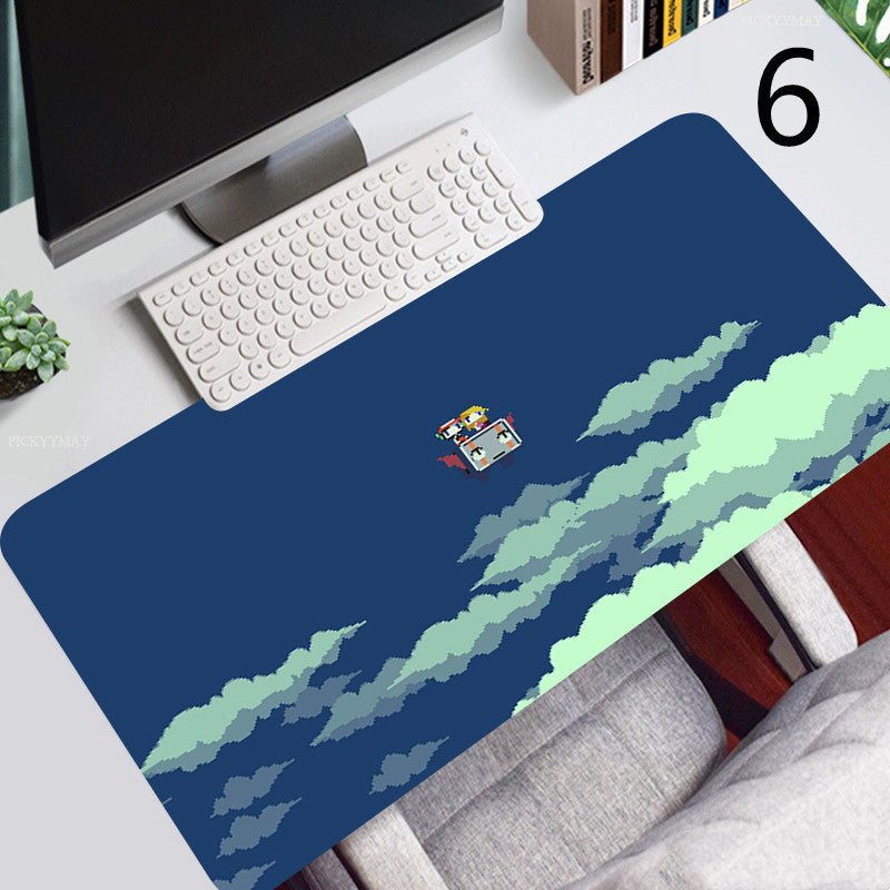 Natural Rubber Gaming Keyboard Mouse Pad - AmiraMart
