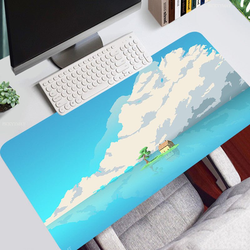 Natural Rubber Gaming Keyboard Mouse Pad - AmiraMart