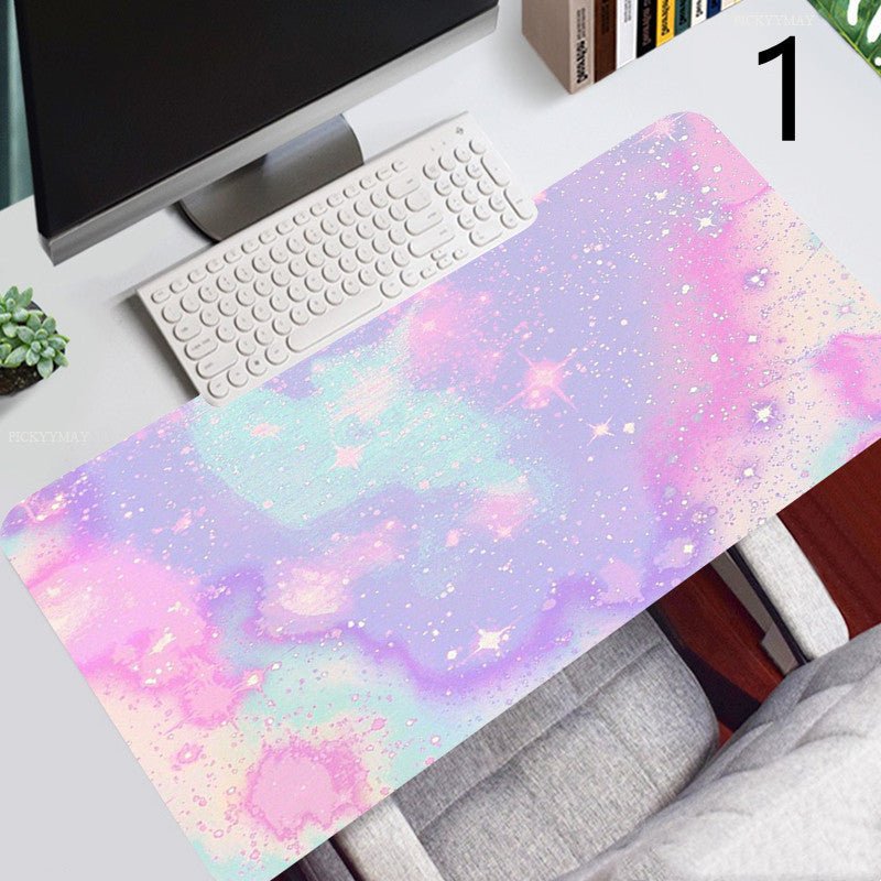 Natural Rubber Gaming Keyboard Mouse Pad - AmiraMart