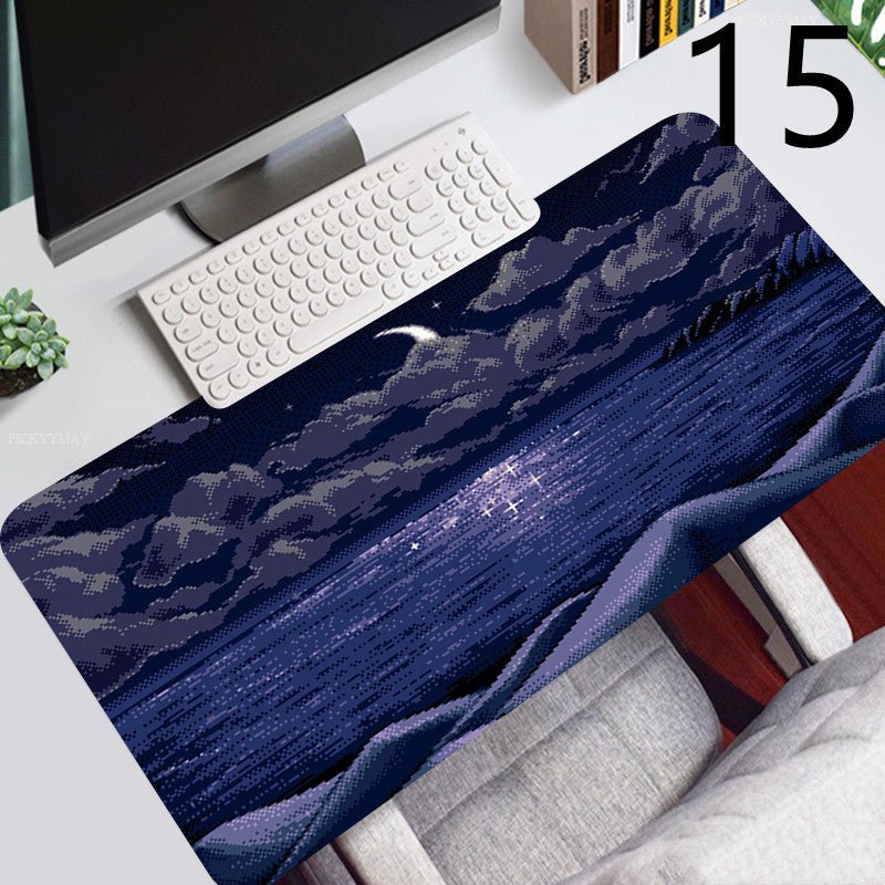 Natural Rubber Gaming Keyboard Mouse Pad - AmiraMart