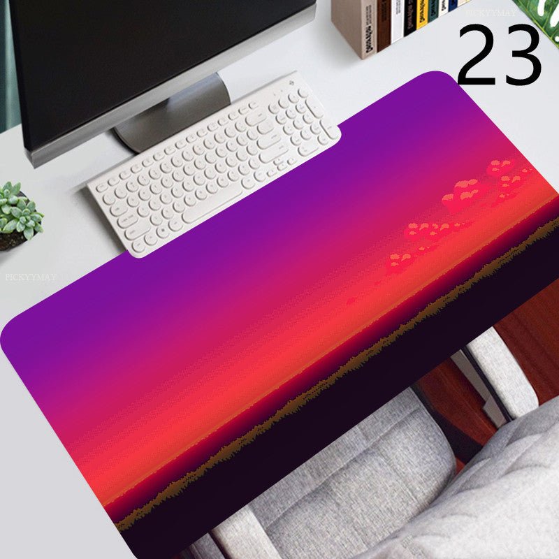 Natural Rubber Gaming Keyboard Mouse Pad - AmiraMart