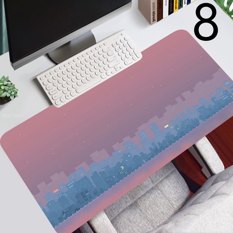 Natural Rubber Gaming Keyboard Mouse Pad - AmiraMart