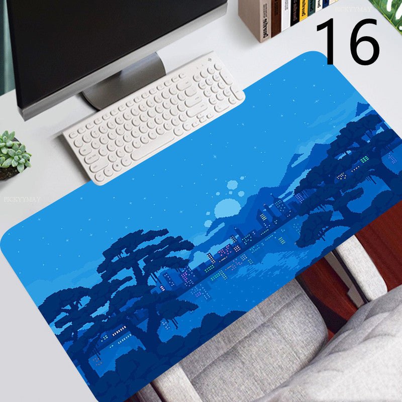 Natural Rubber Gaming Keyboard Mouse Pad - AmiraMart