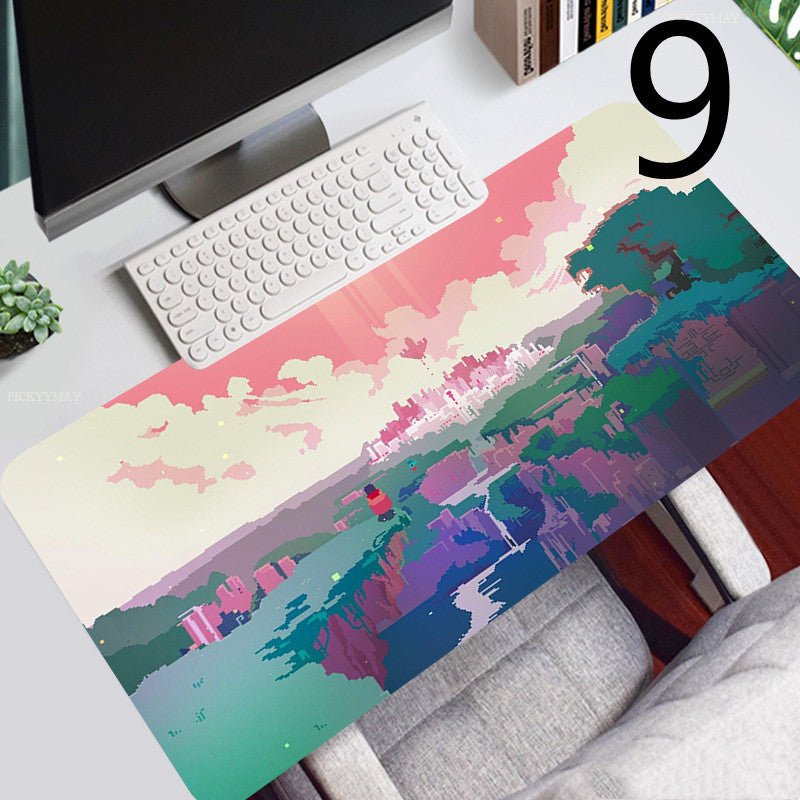 Natural Rubber Gaming Keyboard Mouse Pad - AmiraMart