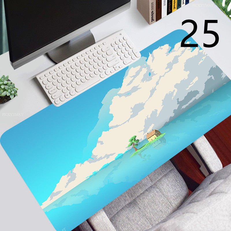 Natural Rubber Gaming Keyboard Mouse Pad - AmiraMart