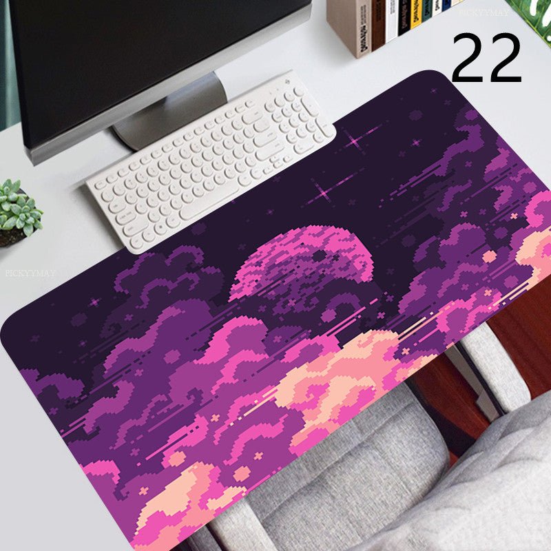 Natural Rubber Gaming Keyboard Mouse Pad - AmiraMart