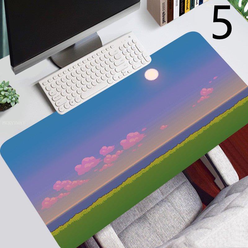 Natural Rubber Gaming Keyboard Mouse Pad - AmiraMart