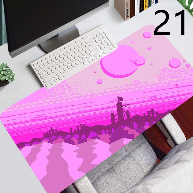 Natural Rubber Gaming Keyboard Mouse Pad - AmiraMart