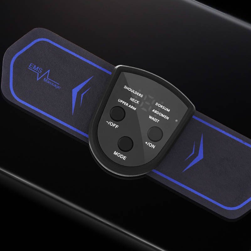Neck Massage Stickers – Portable Charging & Muscle Relaxation - AmiraMart