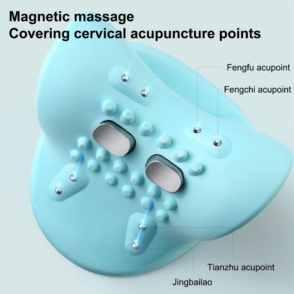 Neck Massager Adults Cervical Spine Relief - AmiraMart