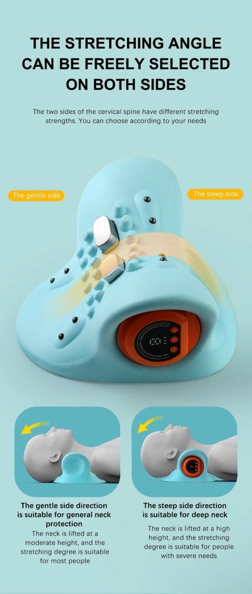 Neck Massager Adults Cervical Spine Relief - AmiraMart