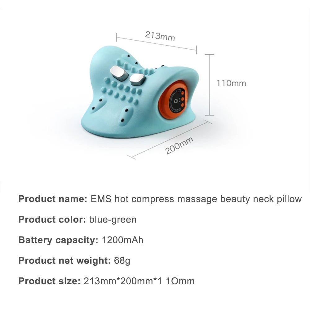 Neck Massager Adults Cervical Spine Relief - AmiraMart