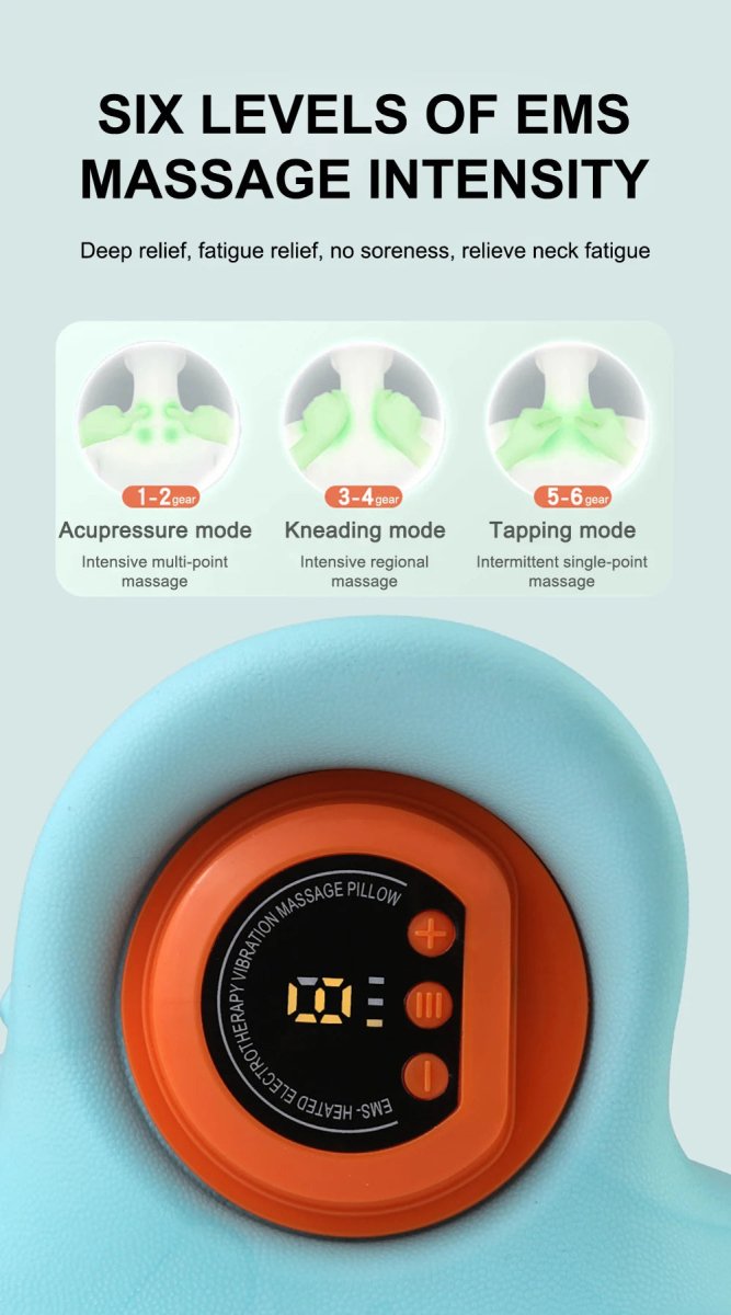 Neck Massager Adults Cervical Spine Relief - AmiraMart