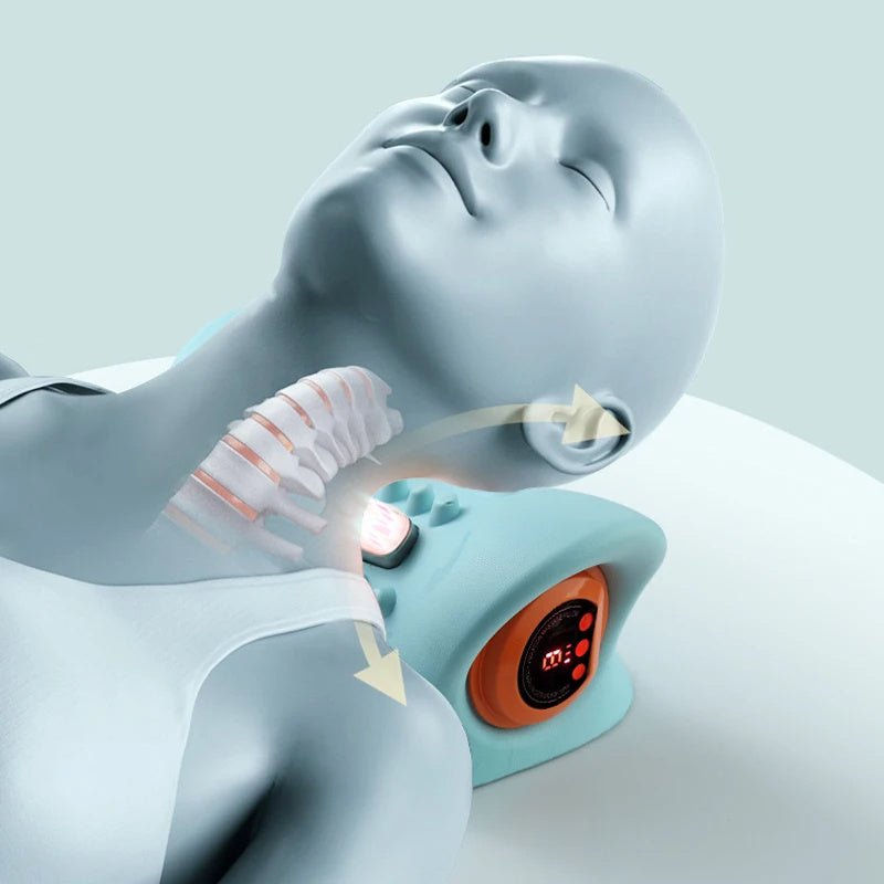 Neck Massager Adults Cervical Spine Relief - AmiraMart