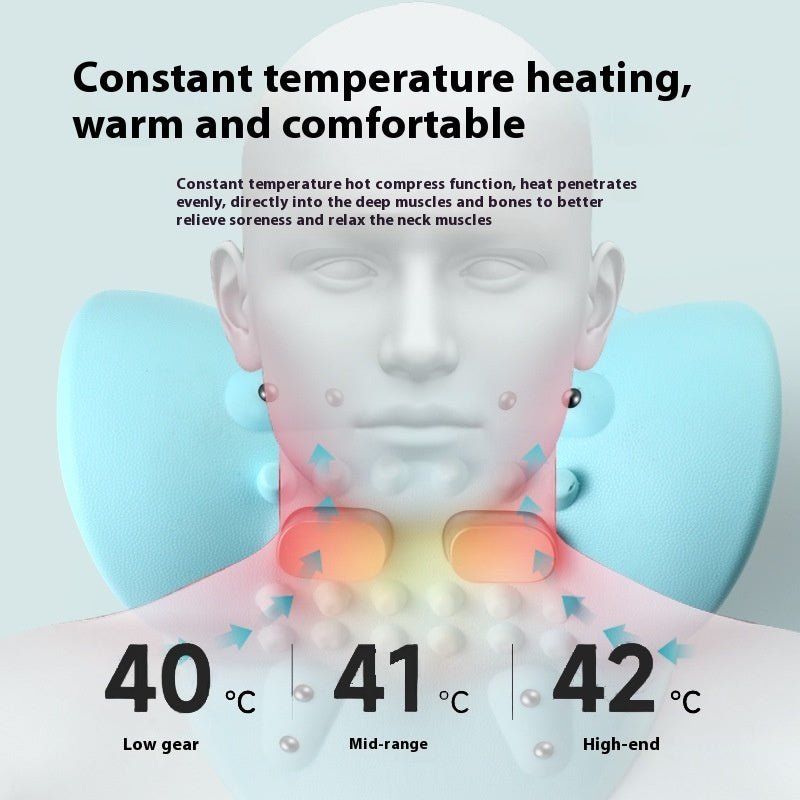 Neck Massager Adults Cervical Spine Relief - AmiraMart