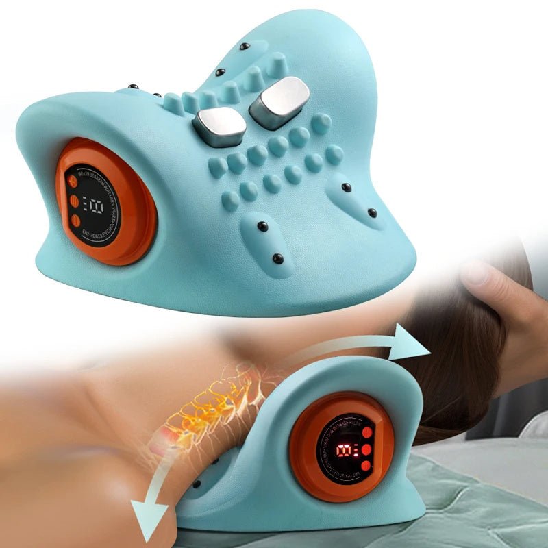 Neck Massager Adults Cervical Spine Relief - AmiraMart