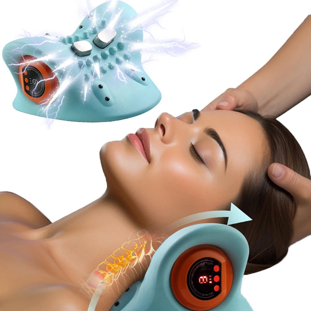 Neck Massager Adults Cervical Spine Relief - AmiraMart