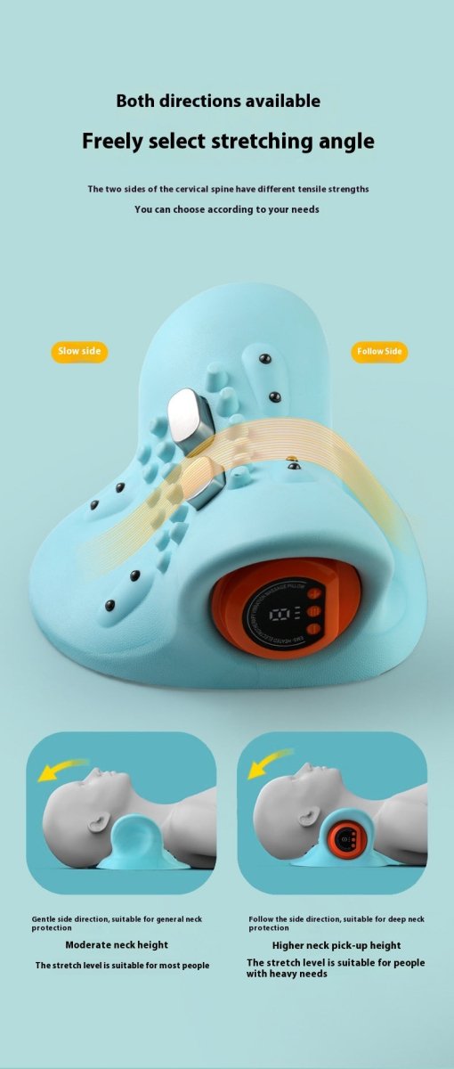 Neck Massager Adults Cervical Spine Relief - AmiraMart