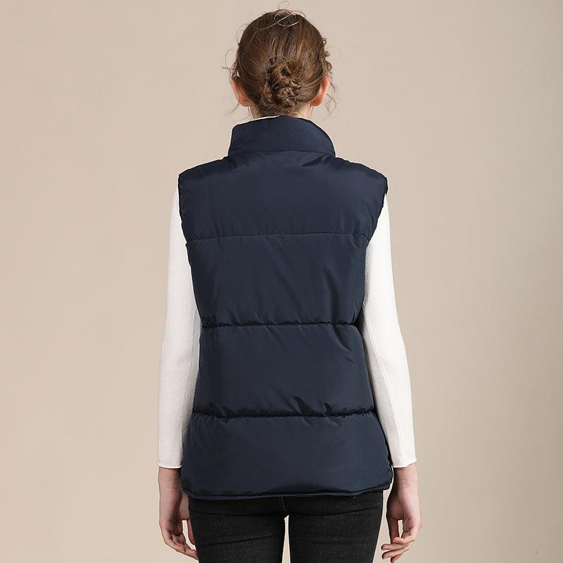 New Down Cotton Vest Female Versatile Wear - AmiraMart
