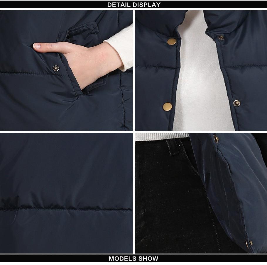 New Down Cotton Vest Female Versatile Wear - AmiraMart