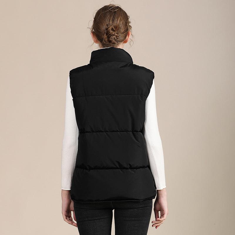 New Down Cotton Vest Female Versatile Wear - AmiraMart