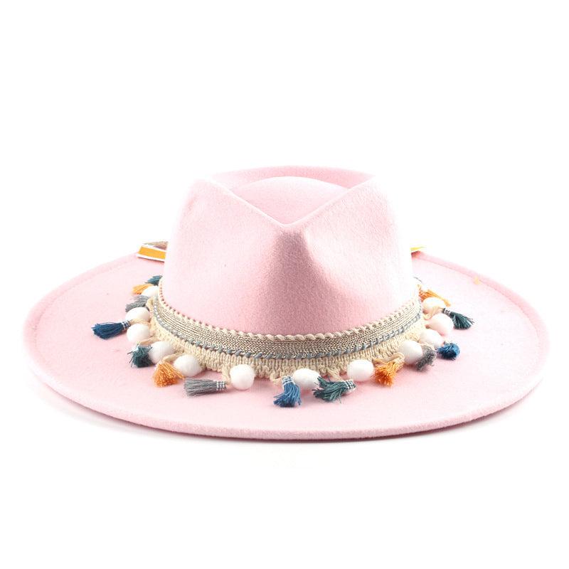 New European And American Fashion Ladies Top Hat - AmiraMart