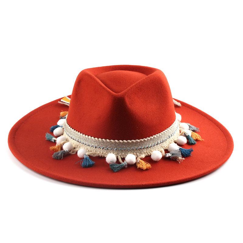 New European And American Fashion Ladies Top Hat - AmiraMart