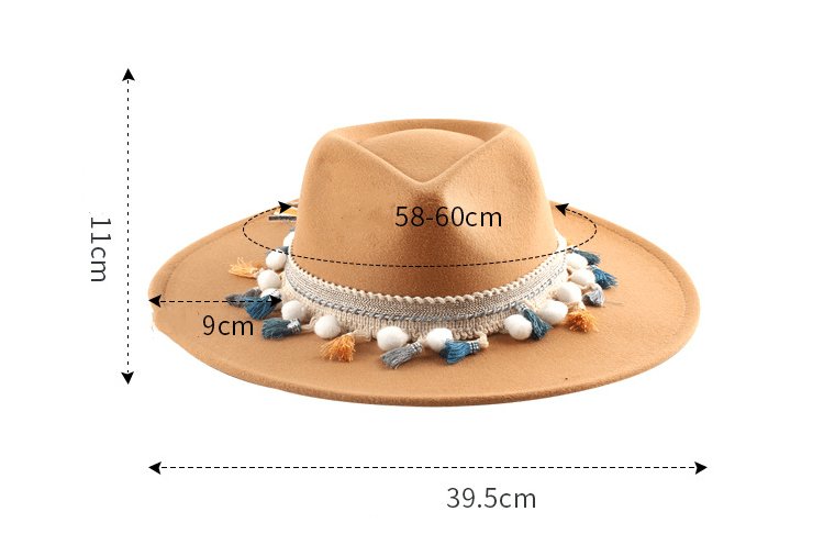 New European And American Fashion Ladies Top Hat - AmiraMart