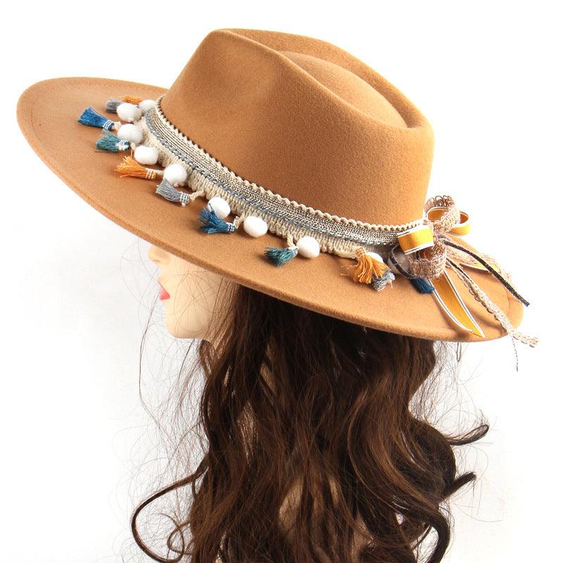 New European And American Fashion Ladies Top Hat - AmiraMart
