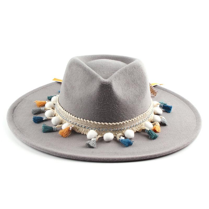 New European And American Fashion Ladies Top Hat - AmiraMart