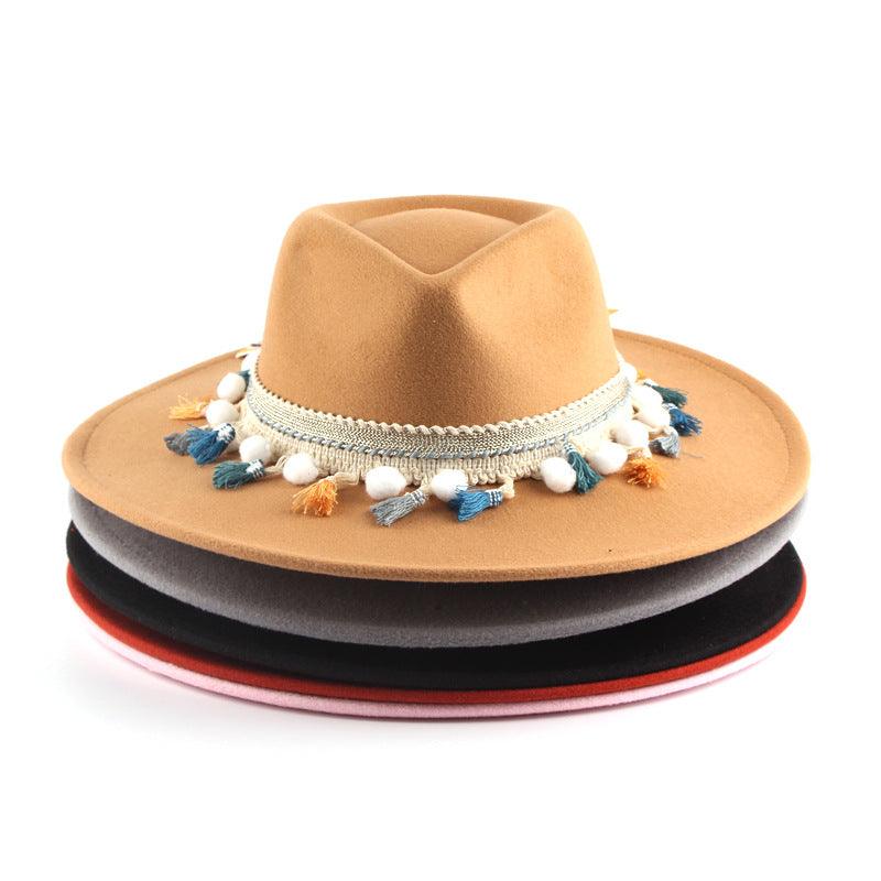 New European And American Fashion Ladies Top Hat - AmiraMart
