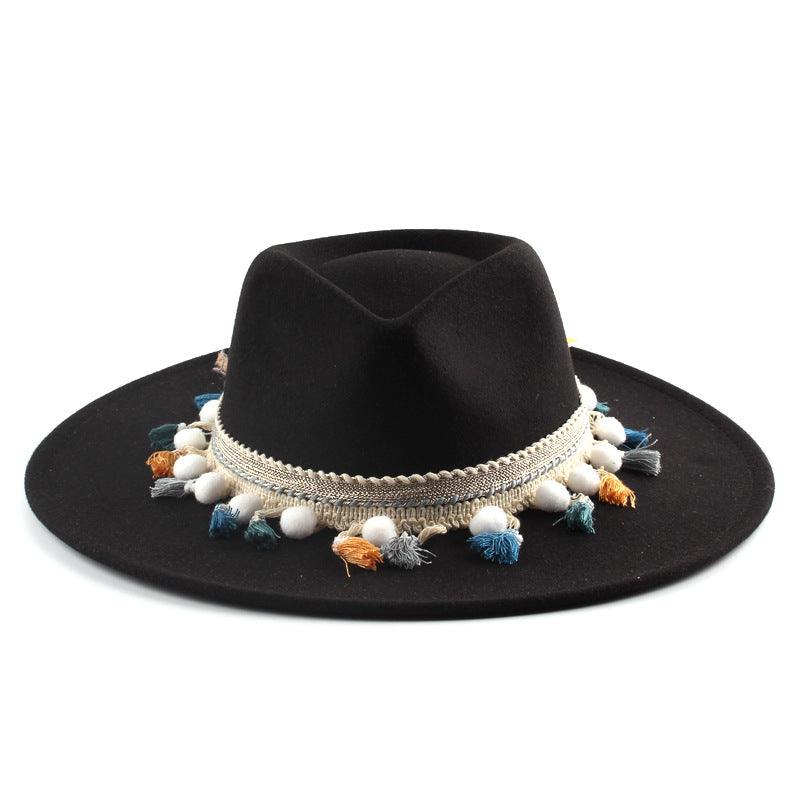 New European And American Fashion Ladies Top Hat - AmiraMart